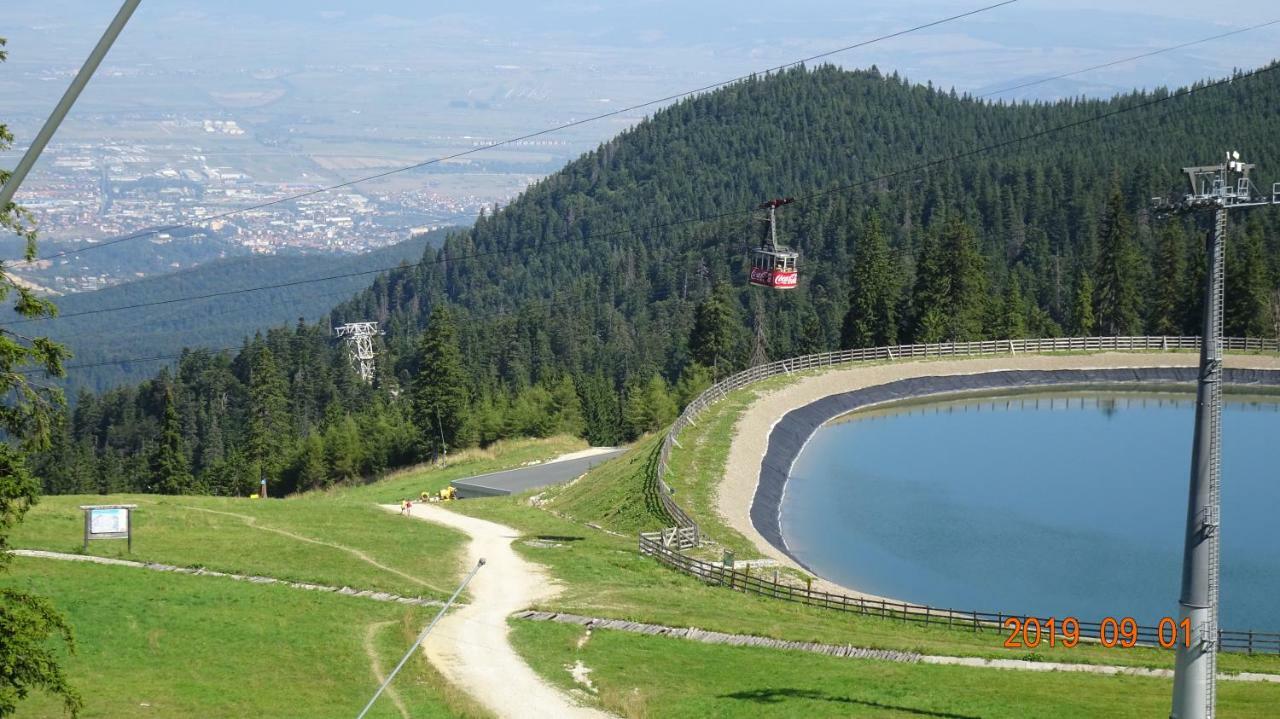 Ski & Bike Residence Poiana Brasov Exterior foto